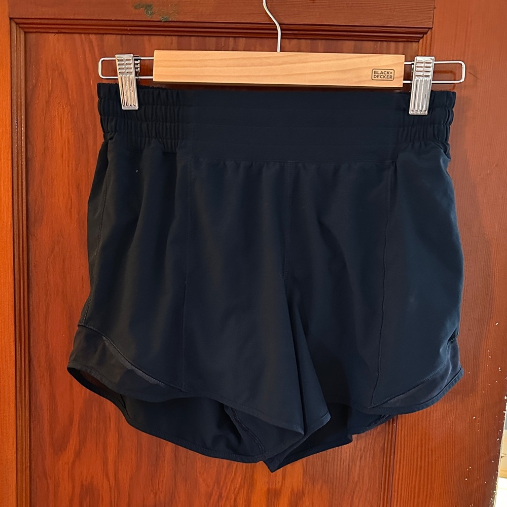 lululemon athletica Navy Athletic Shorts